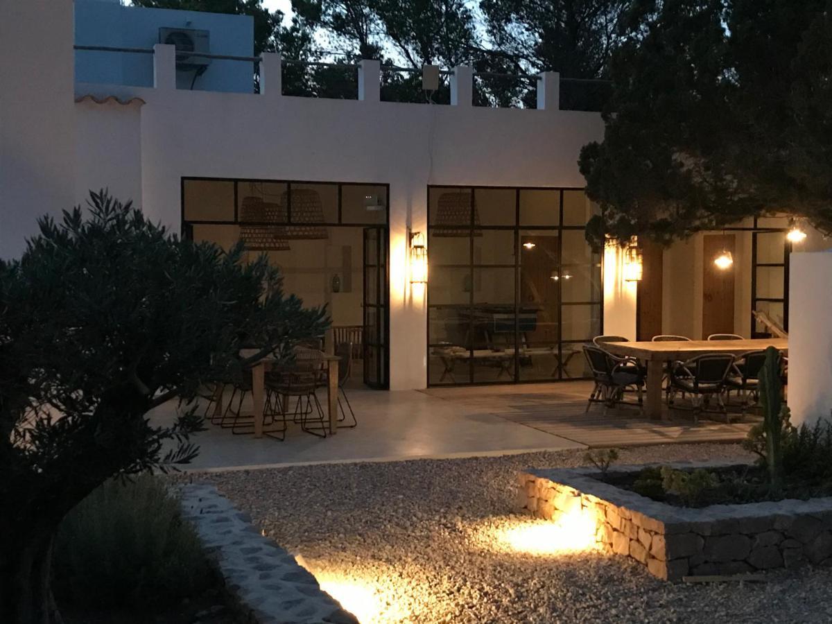 Feliz Lagartija Villa Cala Saona Dış mekan fotoğraf