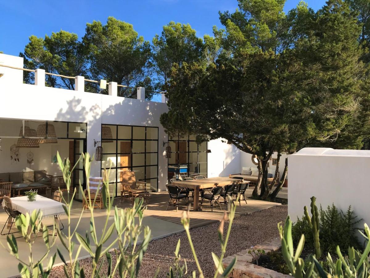 Feliz Lagartija Villa Cala Saona Dış mekan fotoğraf