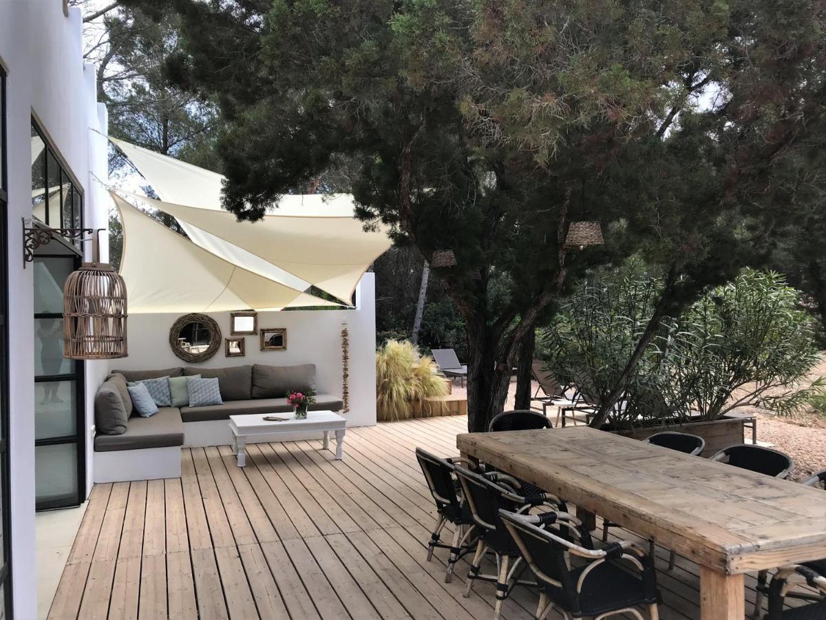Feliz Lagartija Villa Cala Saona Dış mekan fotoğraf