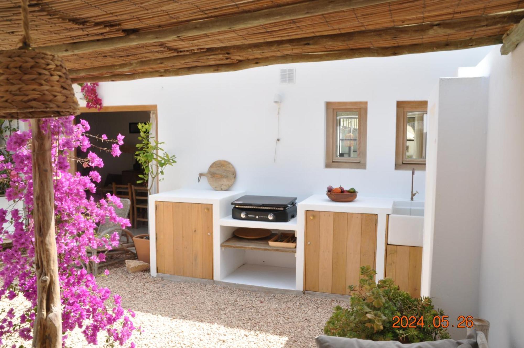 Feliz Lagartija Villa Cala Saona Dış mekan fotoğraf