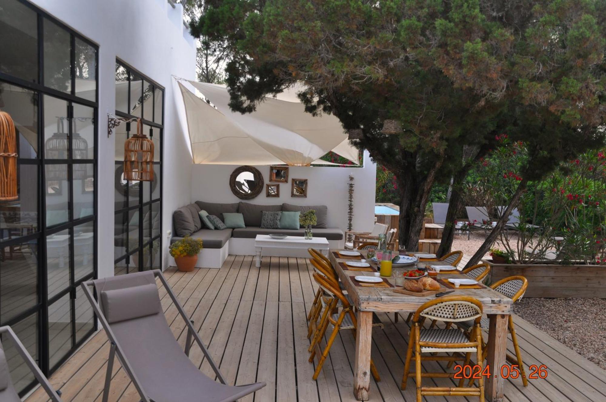 Feliz Lagartija Villa Cala Saona Dış mekan fotoğraf
