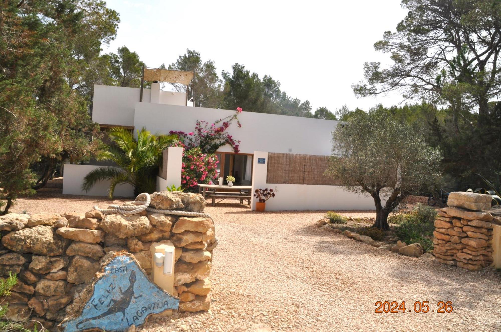 Feliz Lagartija Villa Cala Saona Dış mekan fotoğraf