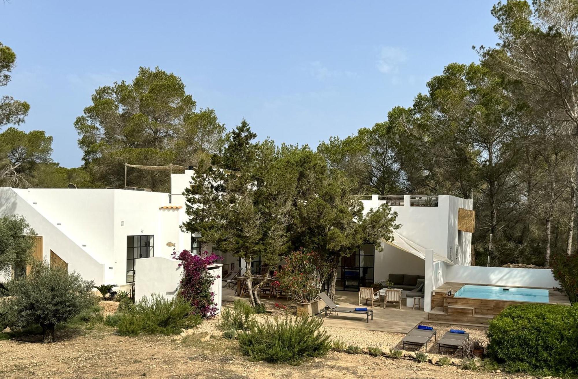 Feliz Lagartija Villa Cala Saona Dış mekan fotoğraf