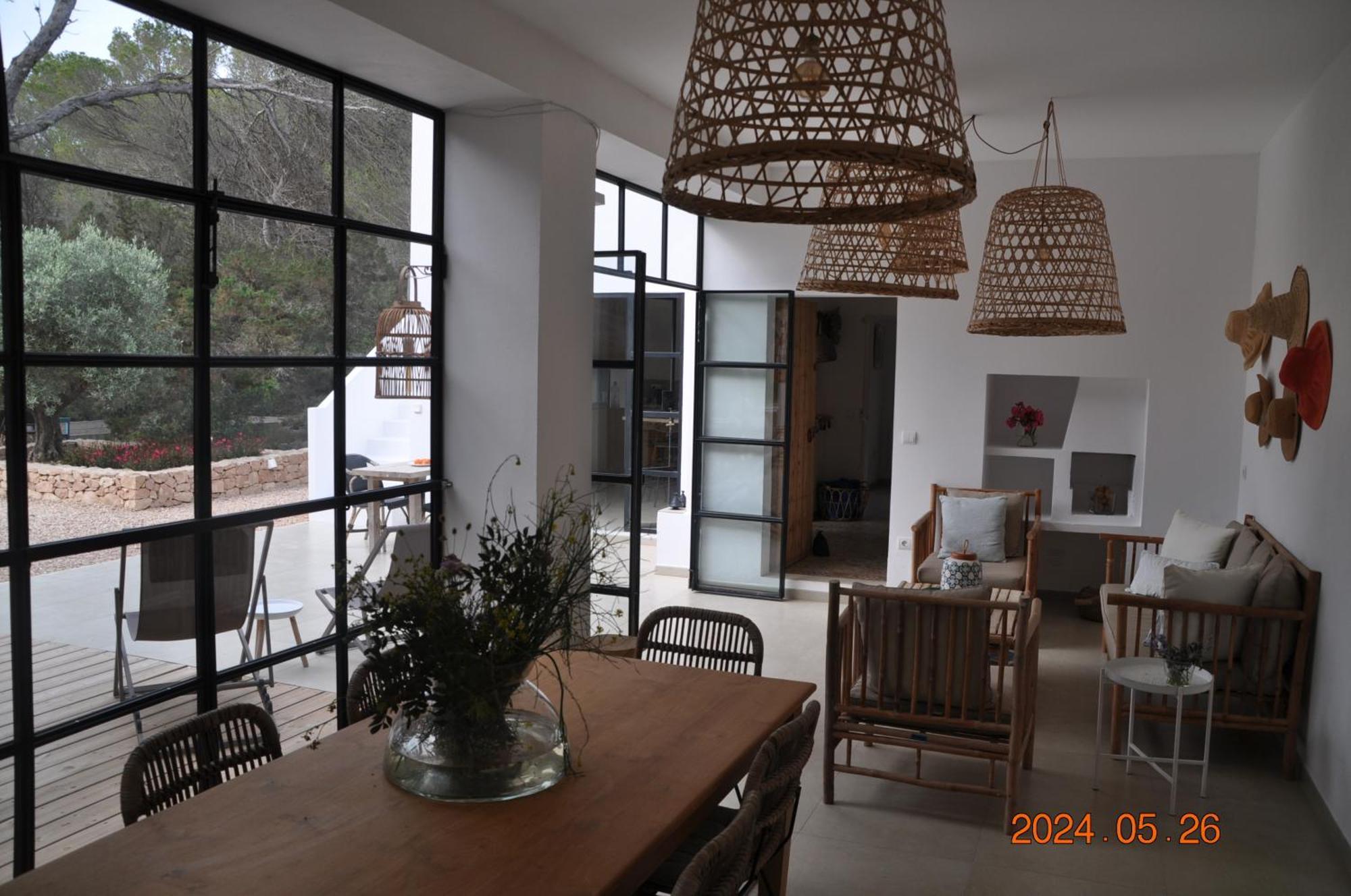 Feliz Lagartija Villa Cala Saona Dış mekan fotoğraf